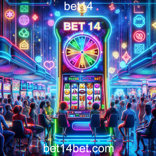 Descubra a Emoção dos Caça-Níqueis no Bet14